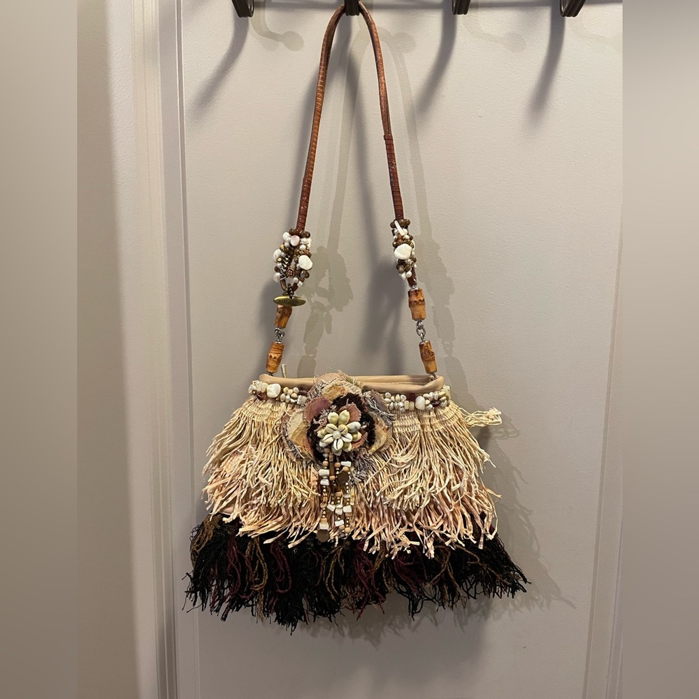 Unique Mary Frances purse.